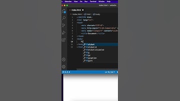 First website in 20 seconds | HTML Web Server