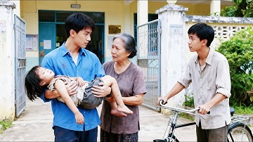 💔Only the poor kind family adopted 5yo beggar girl! Good luck has arrived!#chinesedrama