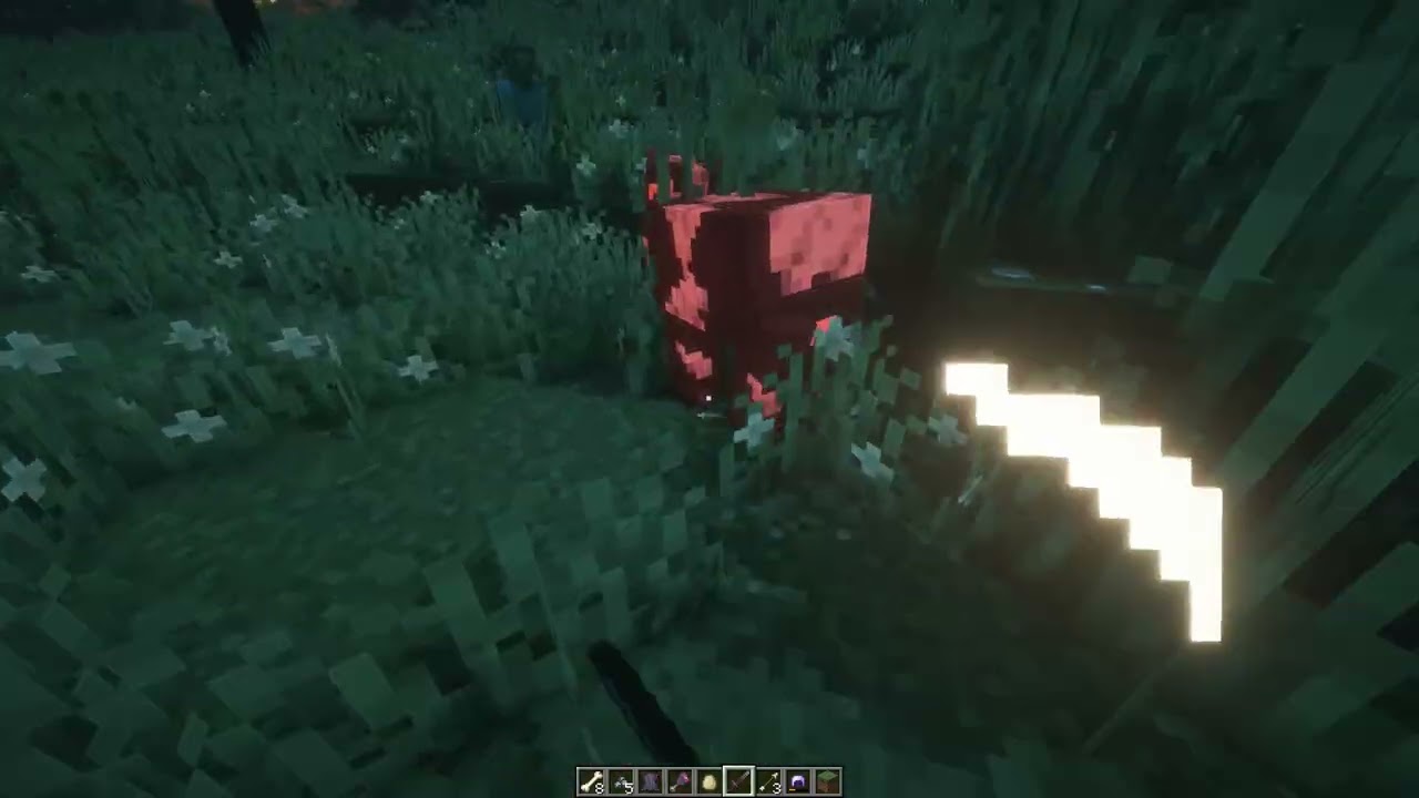 Floyd Steinberg Dither Night Test [Minecraft]