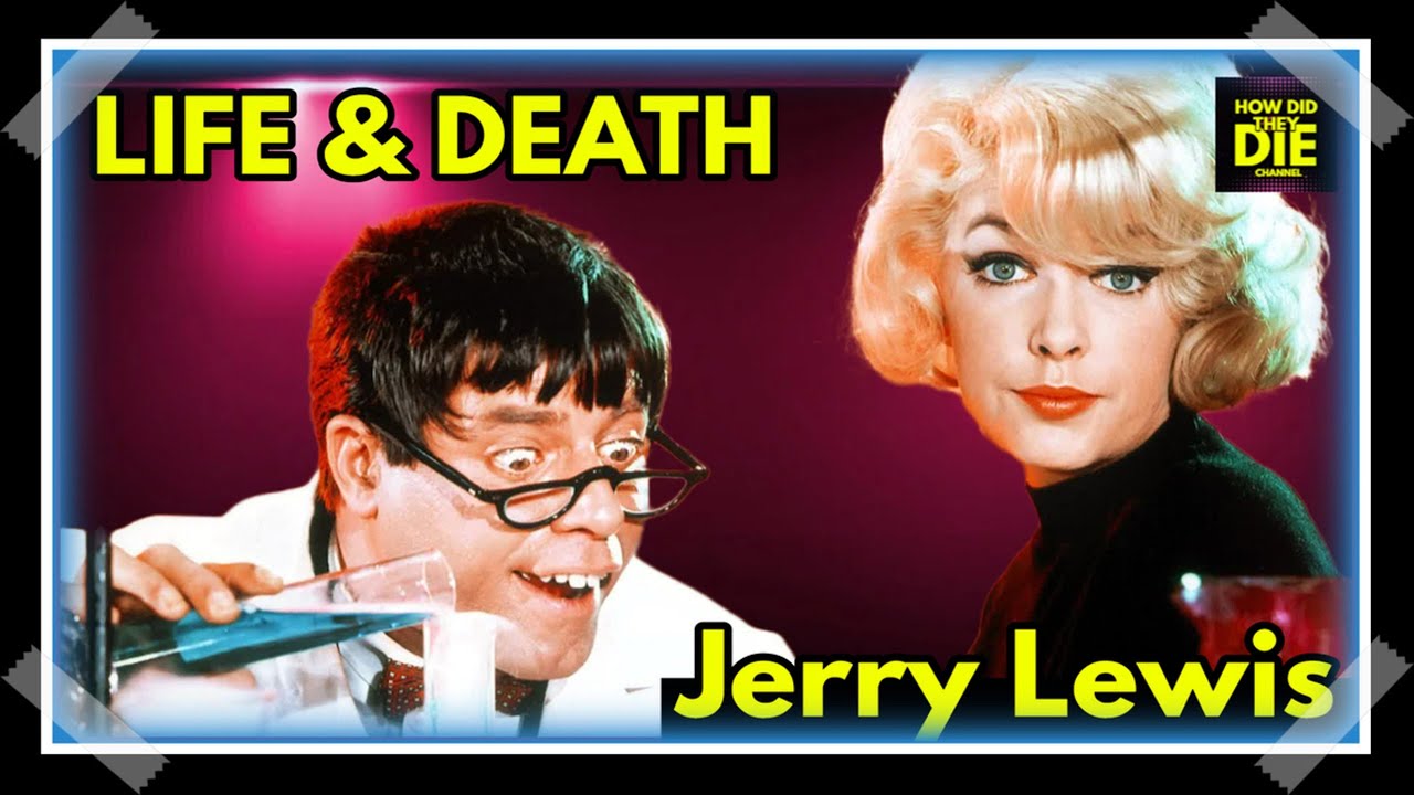 Jerry Lewis' Cause Of Death Revealed YouTube