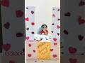 Valentine's day photoshoot for babies #valentinesday #valentine #babyphotoshoot #shorts #trending