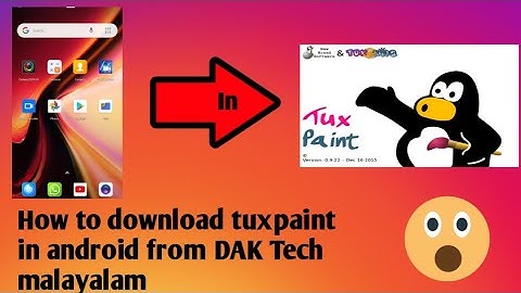 How to download tuxpaint in Android