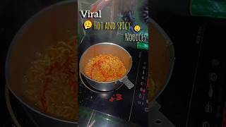 |97/100| Nissin hot and spicy noodles 🍜🍛 #minivlog #vlog #youtubeshorts #food #recipe #noodles