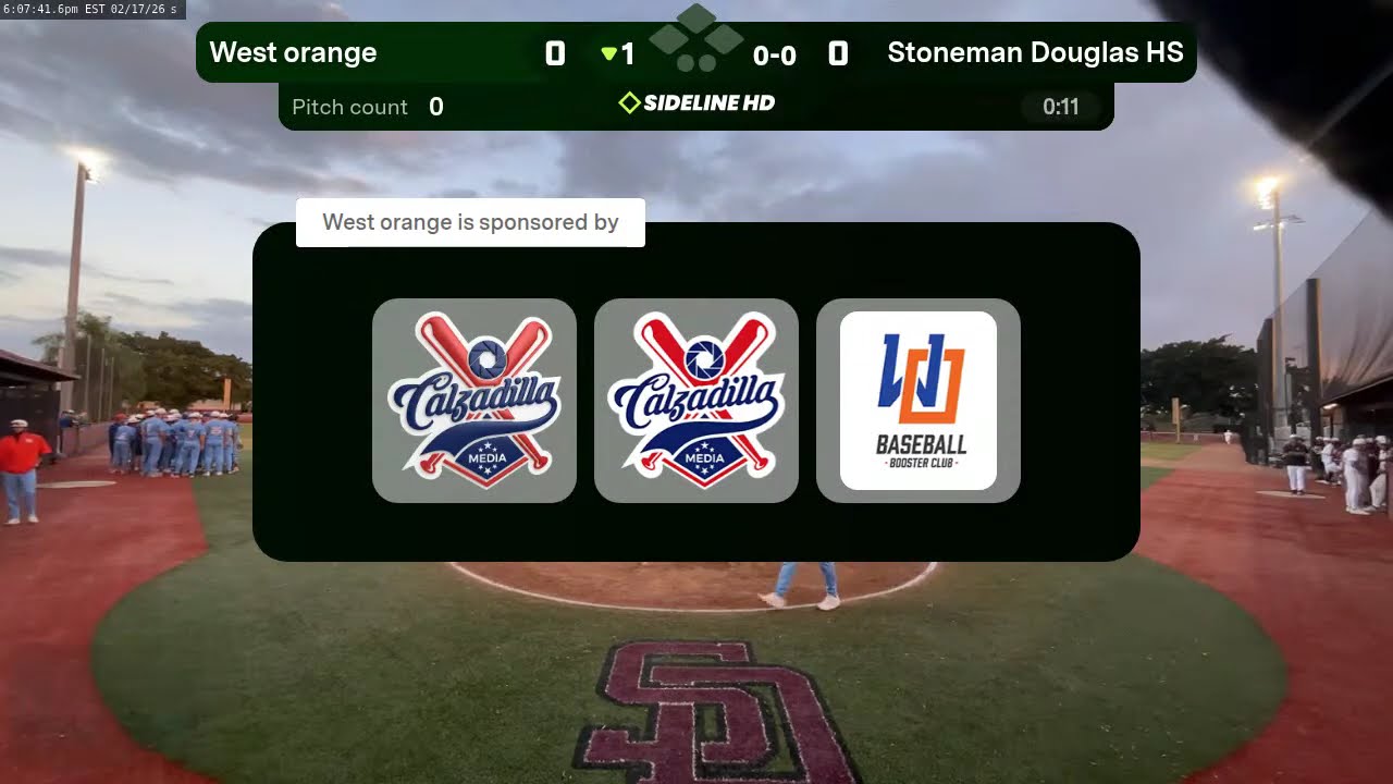 West orange @ Stoneman Douglas HS