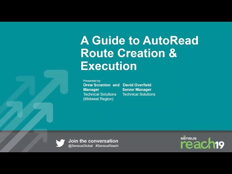 Reach 19 - A Guide to AutoRead Route Creation & Execution