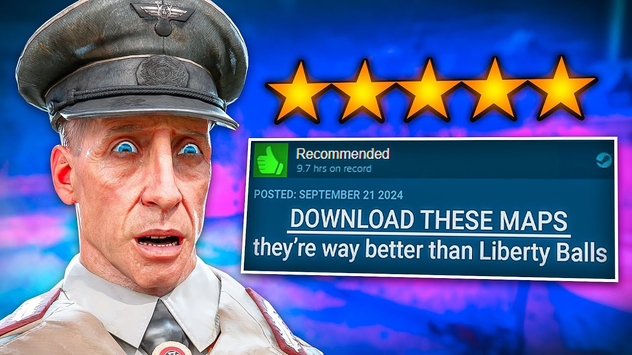 I Found The NEWEST Custom Zombies Maps (Vol. 1) - YouTube
