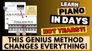 🚀 Learn Piano 10X Faster with THIS Method! (You Won’t Believe It!)