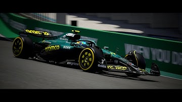 Assetto Corsa Hotlap With VR Aston Martin AMR25 Interlagos