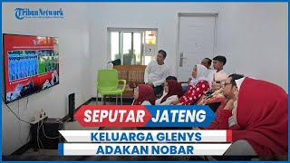 Keluarga Glenys Lalita Aksani Paskibraka Nasional Asal Cilacap, Nobar Upacara HUT ke 79 di Rumah