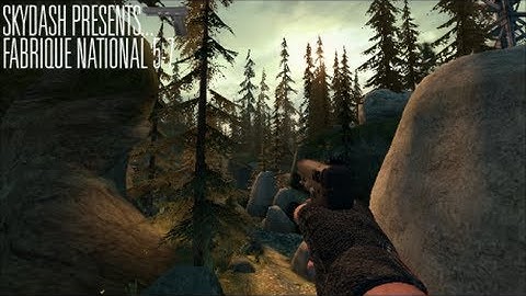 [CS:S 5-7] FiveseveN Animations