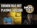 EMINEM- HOT 97 INTERVIEW ABOUT BENZINO (REACTION)