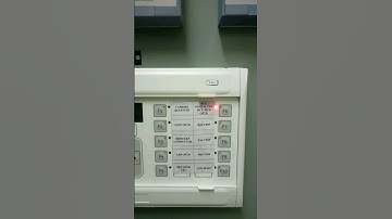 How to Reset LED in Micom P40Agile  relay#Dynafestian#Micom#Relay#P40agile#CRP#Basicsofrelay#GE#P442