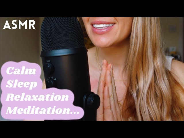ASMR RELAX with me WHISPERING MEDITATION 휴식 명상