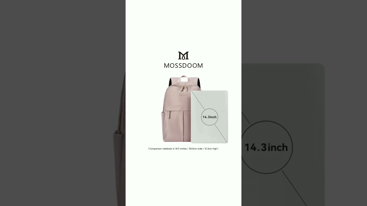 MOSSDOOM TAS RANSEL WANITA