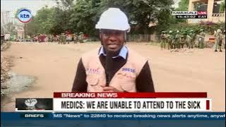 Police officer loses his ammunition at Shauri Moyo area in Kamukunji