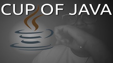 string Cup Of Java [Ep.3] = "Basic Math & Methods Continued" ;