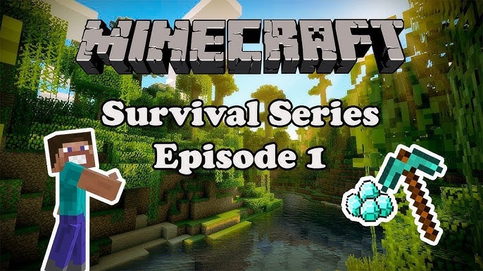 Minecraft: Survival - Gameplay Walkthrough Part 1 