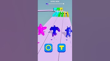 Blob Shifter 3D Level-6252 best cool game ever #games #trending #gaming #funny #shorts