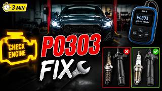 P0303 Engine Code Explained & Fixed in 3 Minutes