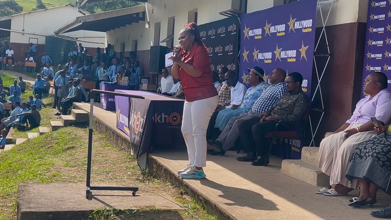 Hollywood Foundation | Ukhozi FM | Mroza Buthelezi Pt. 2 | Back-To-School | Gobume High School