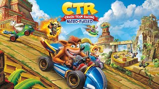 Crash Team Racing - Blizzard Bluff [Remastered Cover]