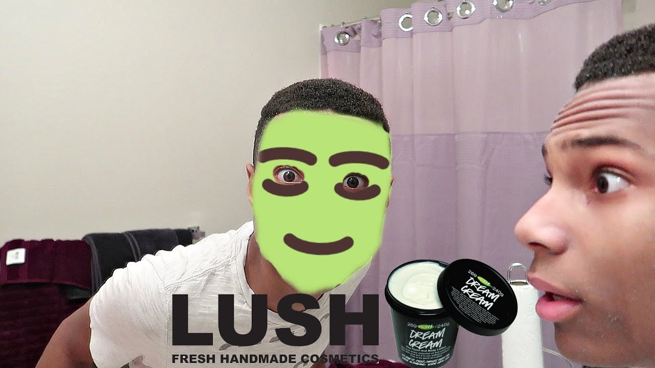Darius Facial Routine - YouTube