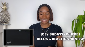 Joey Bada$$ - Where I Belong Single (Official Video) Reaction | RiStyle’s Review