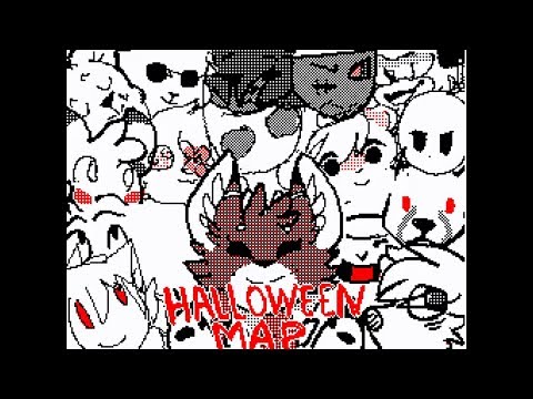 HALLOWEEN MAP [Sudomemo] Flipnote by various artists