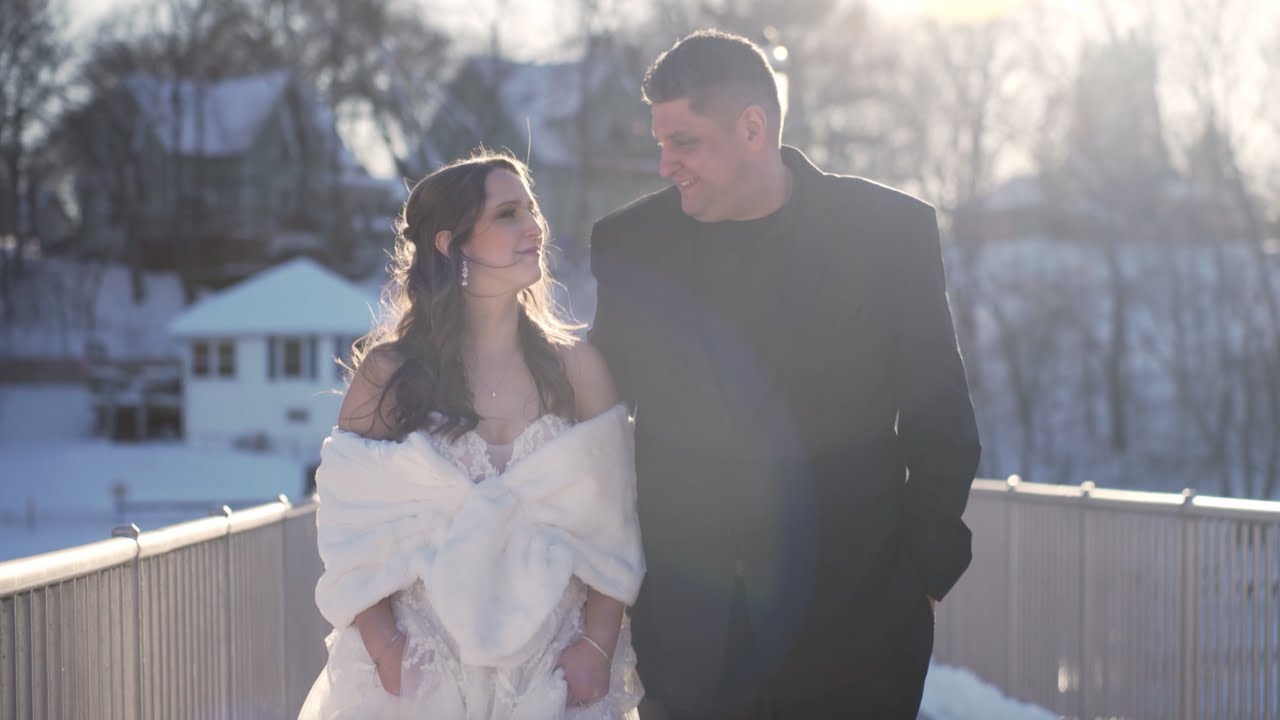 Natalie + Bill. A LEAP Wedding Film @ BRIX On The Fox.