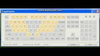 Ducky DK9000G2 (generation two) Keyboard (USB): N-Key rollover test
