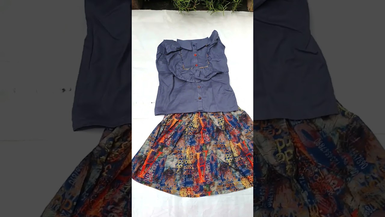 #latestshirtwithlongskirt