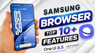 Samsung Internet Browser: 10  BEST Features You Need to Know in 2026!🔥#samsung #oneui 