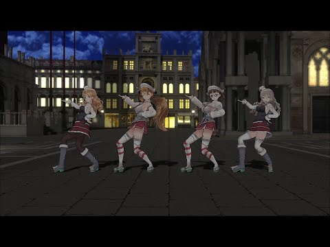 【MMD艦これ】４隻の伊艦でKiLLER LADY【カメラ固定・字幕無】(1080p_60fps)