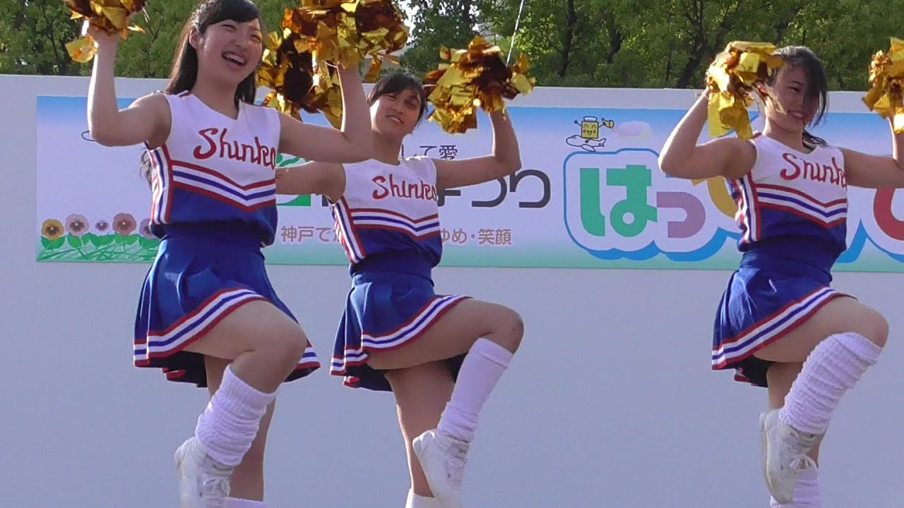 神戸市立神港高等学校ダンス部　チアダンス