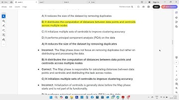 NPTEL Big Data Computing 2024 Assignment Solutions