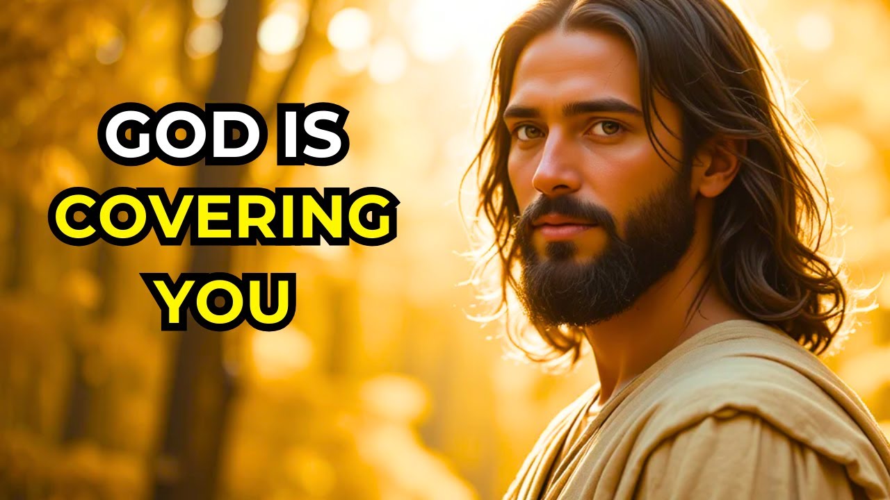 GOD SAYS TO YOU: YOU WILL LACK NOTHING, I AM WITH YOU