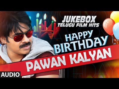 Power Star Pawan Kalyan Jukebox || Pawan Kalyan Birthday Special || T-Series Telugu