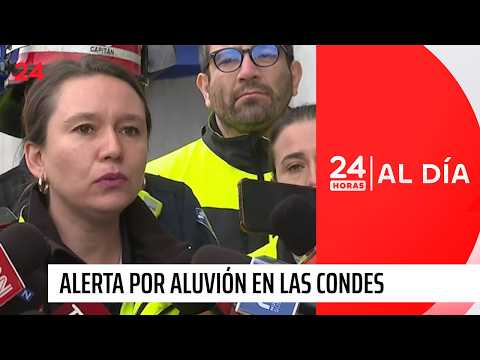 Las Condes: Exclusion zone in Quebrada Honda due to mudslide risk