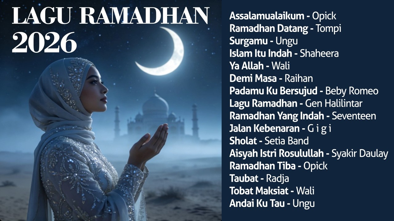 LAGU RAMADHAN 2026 NUANSA ARABIC | KUMPULAN LAGU RELIGI COVER FEMALE VERSION