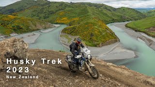 Husqvarna Motorcycles HUSKY TREK New Zealand | Southern Explorer 2023 Feature