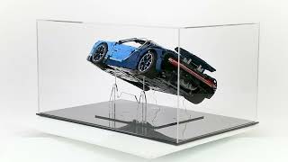 Match Highlights Display Case for LEGO® Technic™ Bugatti Chiron 42083