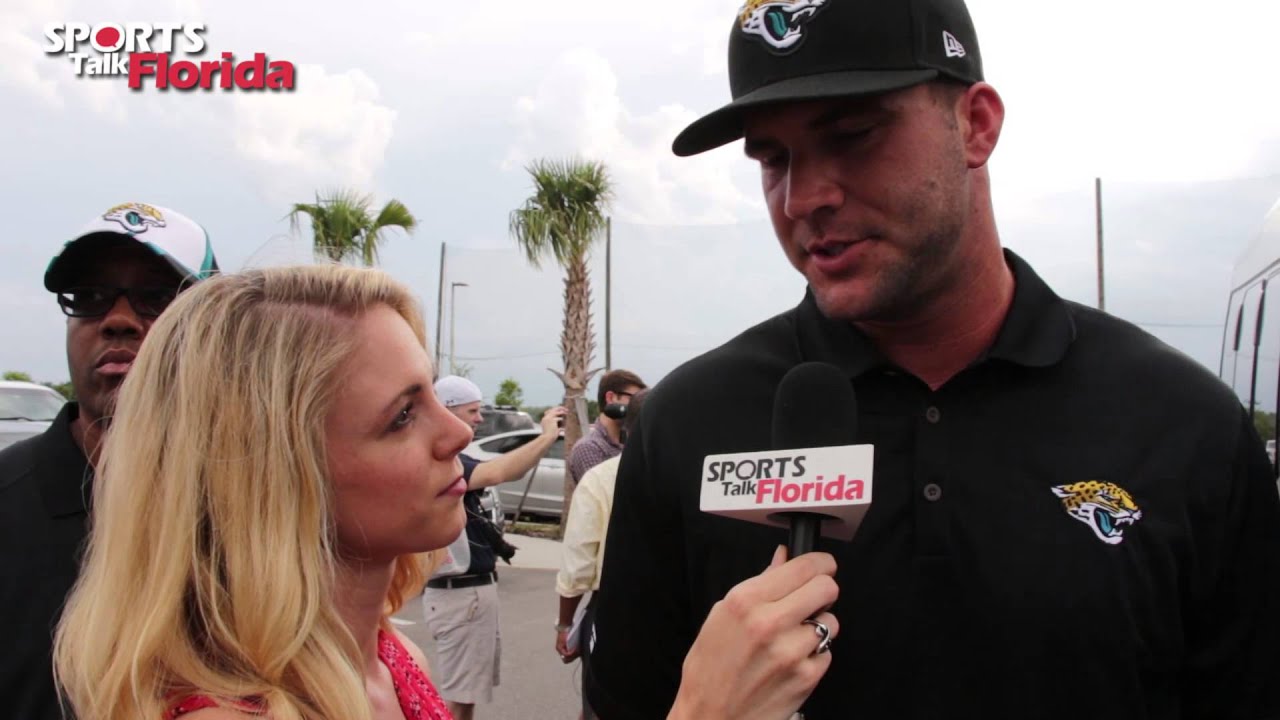 talkan katliamı Jaguars' Blake Bortles Comes Home for First Time Since NFL Draft