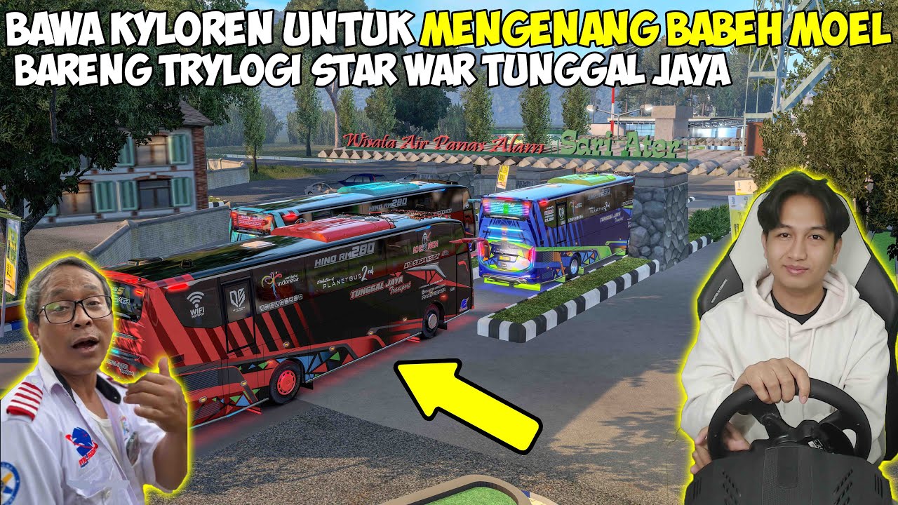AKU BAWA KYLOREN TUNTUK MENGENANG BABEH MOEL BARENG TRILOGI STAR WAR KE SARI ATER