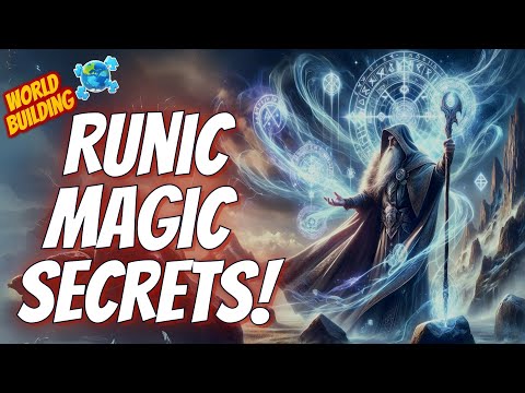 Advanced Magic Systems: Creating a Runic Magic System