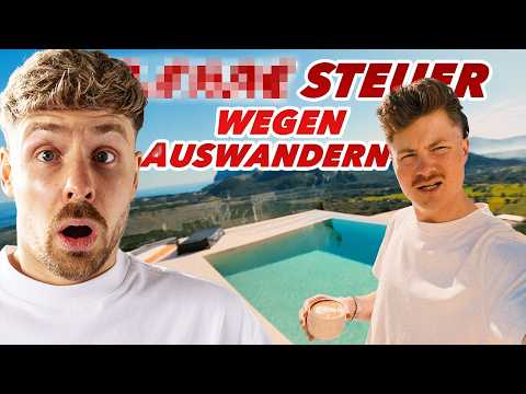 Dner MUSS so VIELE STEUERN für sein AUSWANDERN Nachzahlen 🫨