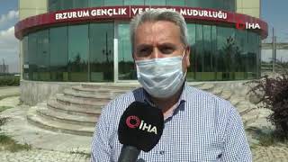 Erzurum’da Yurtlar Karantina Kaçakları Için Hazırlandı