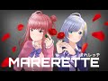 【 #まれレッテ 】まれれ結成3周年記念！私達、運命の相手を見つけます🌹💍【音羽ララ/春歌みこと】