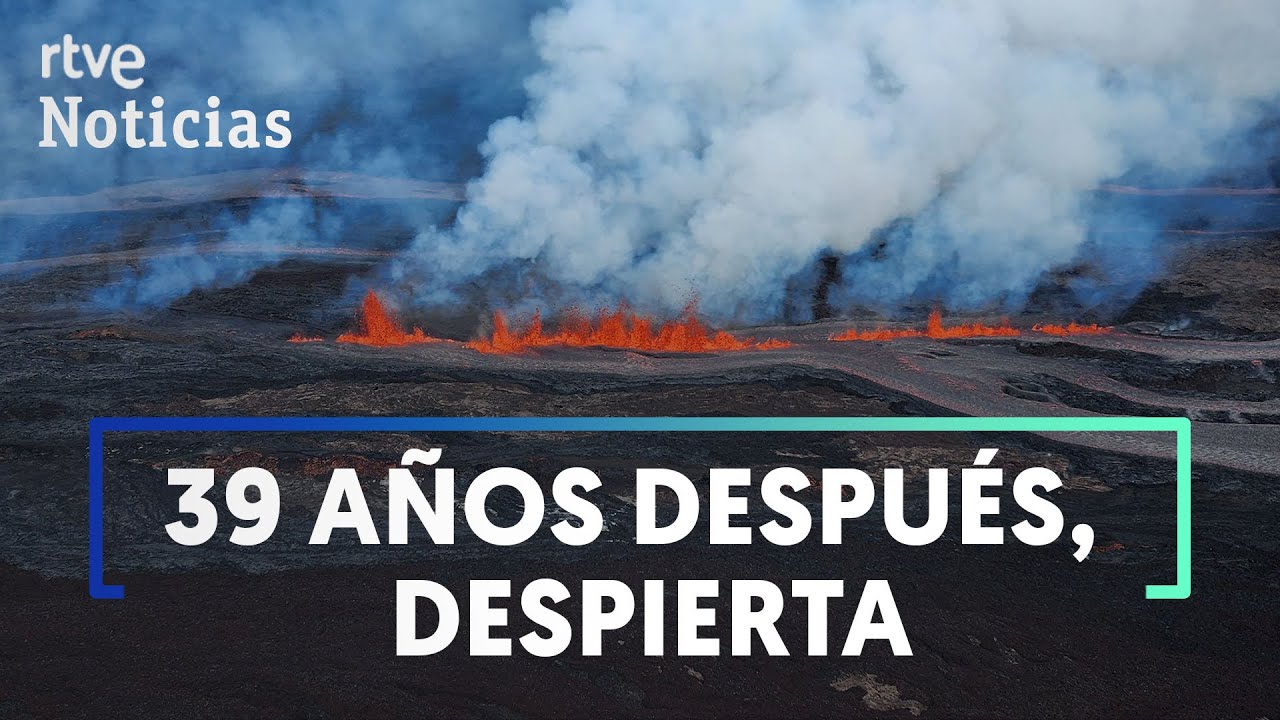El VOLCÁN MAUNA LOA, el MÁS GRANDE del MUNDO, entra en ERUPCIÓN en