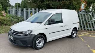 2017 VW Caddy 2.0 TDI Startline with Aircon & super low miles for sale at Vans Today Worcester