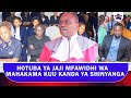 HOTUBA YA JAJI MFAWIDHI WA MAHAKAMA KUU KANDA YA SHINYANGA MHESHIMIWA JOHN KAHYOZA
